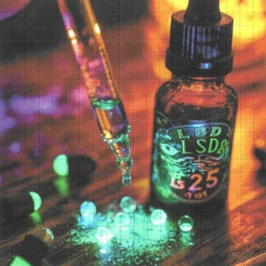 Tulsa desk blotter