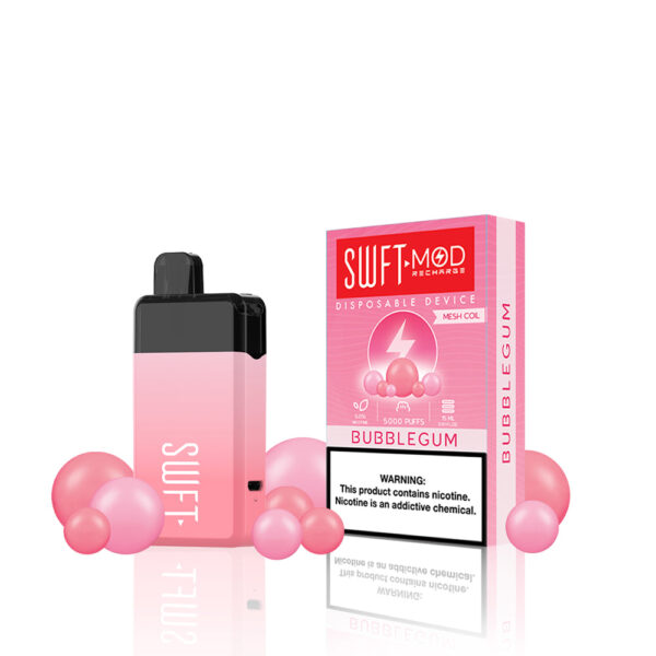 , bubblegum ice cream