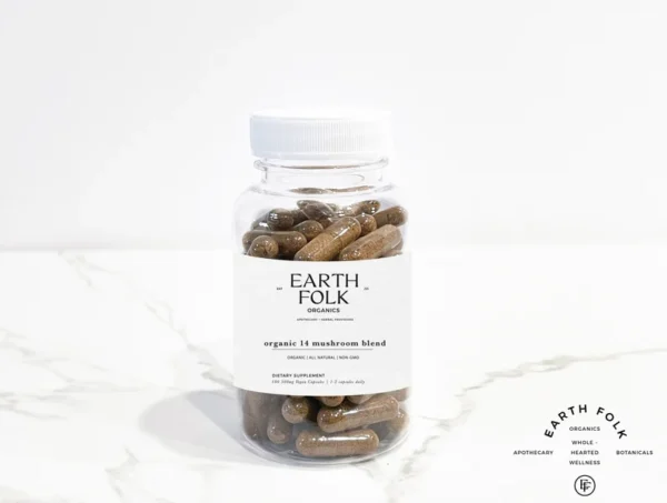 Native Forest Organic Mushrooms Pieces