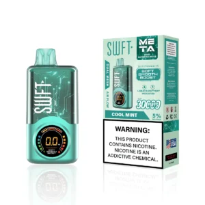 cool mint Geek Bar flavor