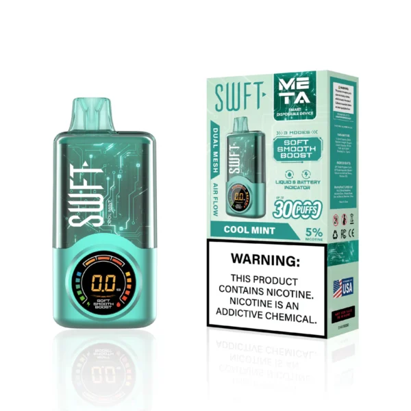 cool mint Geek Bar flavor