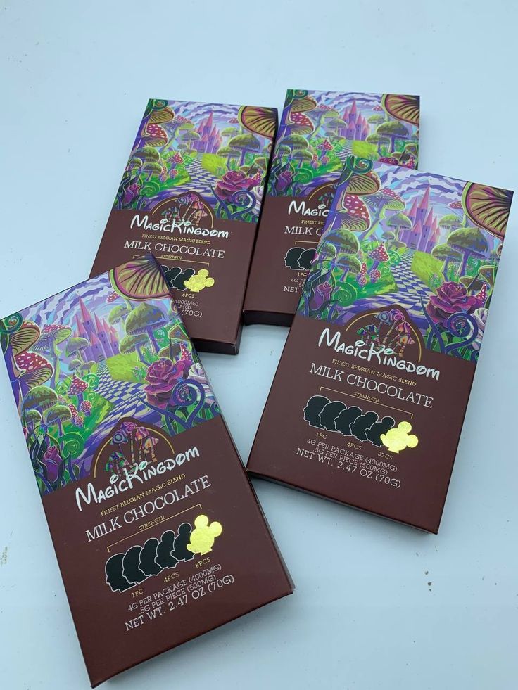 Mushroom Chocolate Bars Near Me